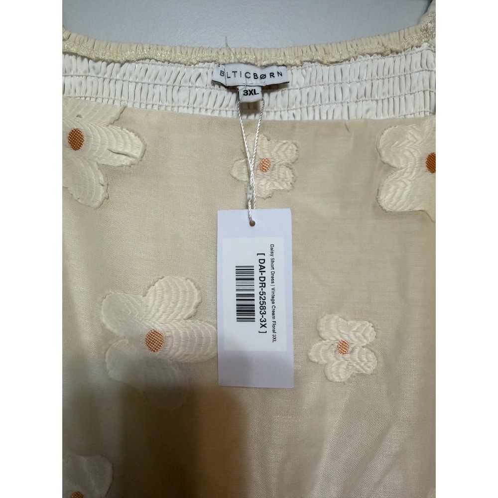 NWT Baltic Born Coquette Daisy Midi Dress Women 3XL Fairycore Soft Girl Romantic - Picture 7 of 10